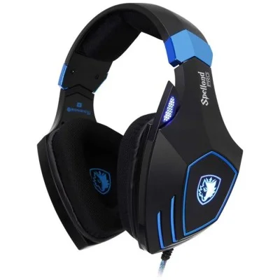 Sades Spellond Pro Gaming Headset SA-910Pro - Black